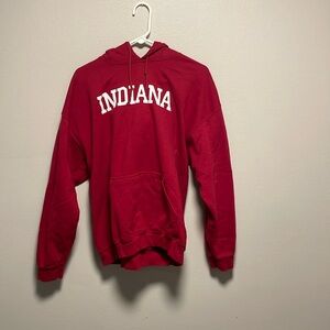 Great Indiana Hoosiers hoodie.